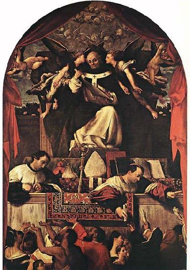 Lorenzo Lotto The Alms of St Anthony